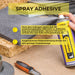 Innotec Spray Adhesive – Transparenter Sprühkleber – Produktvorteil und Anwendung 1