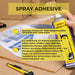 Innotec Spray Adhesive – Transparenter Sprühkleber – Produktvorteil und Anwendung 2