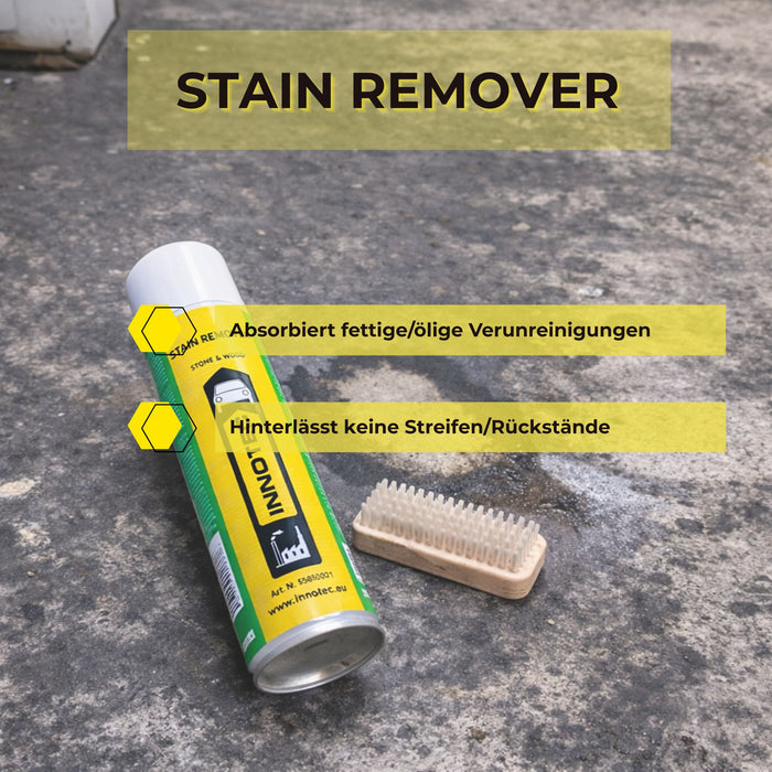 Innotec Stain Remover – Öl- und Fettfleckenentferner – Produktvorteil und Anwendung 2