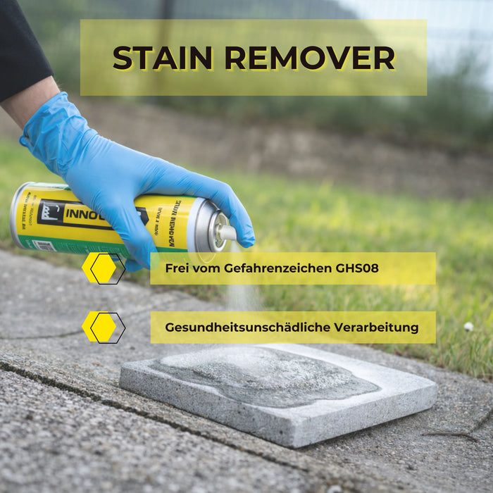 Innotec Stain Remover – Öl- und Fettfleckenentferner – Produktvorteil und Anwendung 5