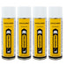 Innotec Stucco Spray - Weiß (0100), 4er-Set, Artikelnummer 1461-01