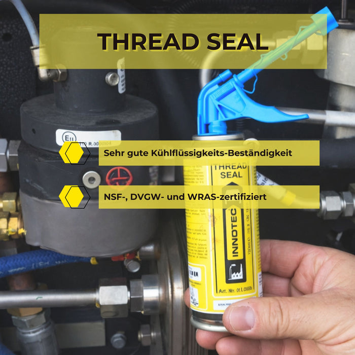 Innotec Thread Seal – Gelförmige Gewindedichtung – Produktvorteil und Anwendung 3