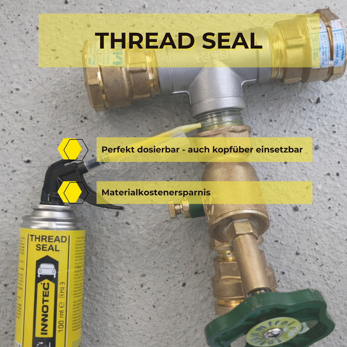 Innotec Thread Seal – Gelförmige Gewindedichtung – Produktvorteil und Anwendung 4