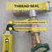 Innotec Thread Seal – Gelförmige Gewindedichtung – Produktvorteil und Anwendung 4