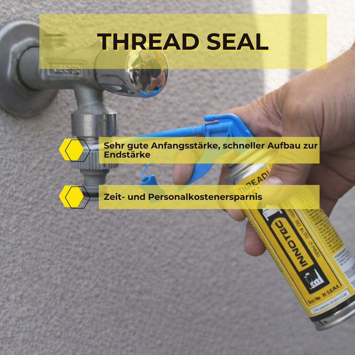Innotec Thread Seal – Gelförmige Gewindedichtung – Produktvorteil und Anwendung 5