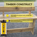 Innotec Timber Construct – 2K-Holz-Montagekleber – Produktvorteil und Anwendung 1