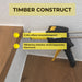Innotec Timber Construct – 2K-Holz-Montagekleber – Produktvorteil und Anwendung 3