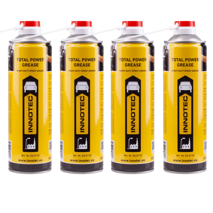 Innotec Total Power Grease, 4er-Set, Artikelnummer 1000