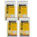 Innotec Trim Seal - 13,2 breit x 5,3 mm stark, 4er-Set, Artikelnummer 1485-2
