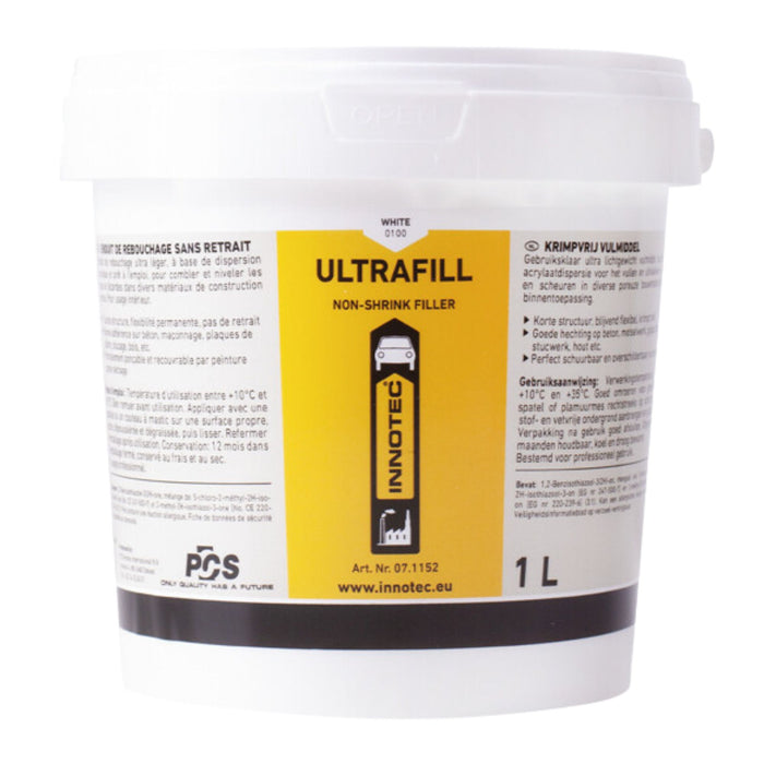 Innotec Ultrafill - Weiß (0100), 1 Stück, Artikelnummer 1462