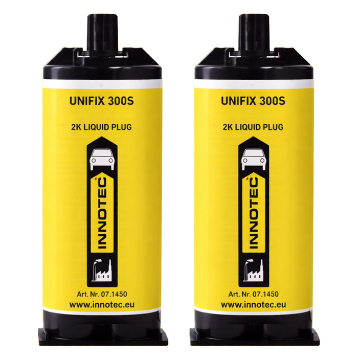 Innotec Unifix 300 S - Weiß (0100), 2er-Set, Artikelnummer 1536