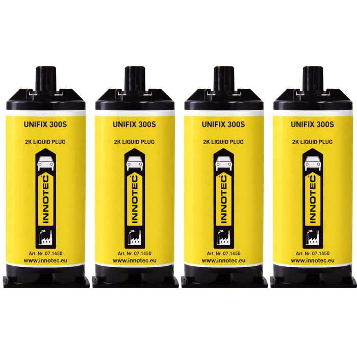 Innotec Unifix 300 S - Weiß (0100), 4er-Set, Artikelnummer 1536