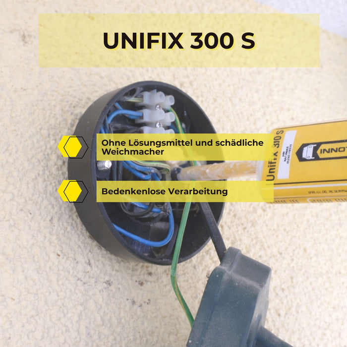 Innotec Unifix 300 S – 2K-Flüssigdübel – Produktvorteil und Anwendung 3