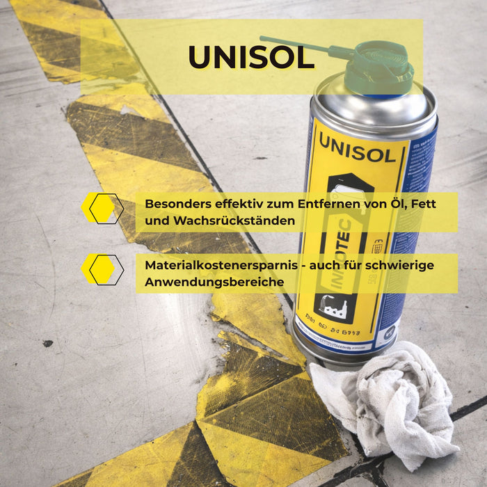 Innotec Unisol – Mehrzweck-Tiefenreiniger – Produktvorteil und Anwendung 1