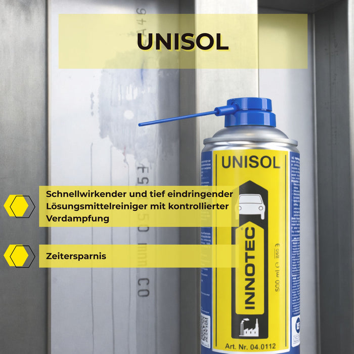 Innotec Unisol – Mehrzweck-Tiefenreiniger – Produktvorteil und Anwendung 5