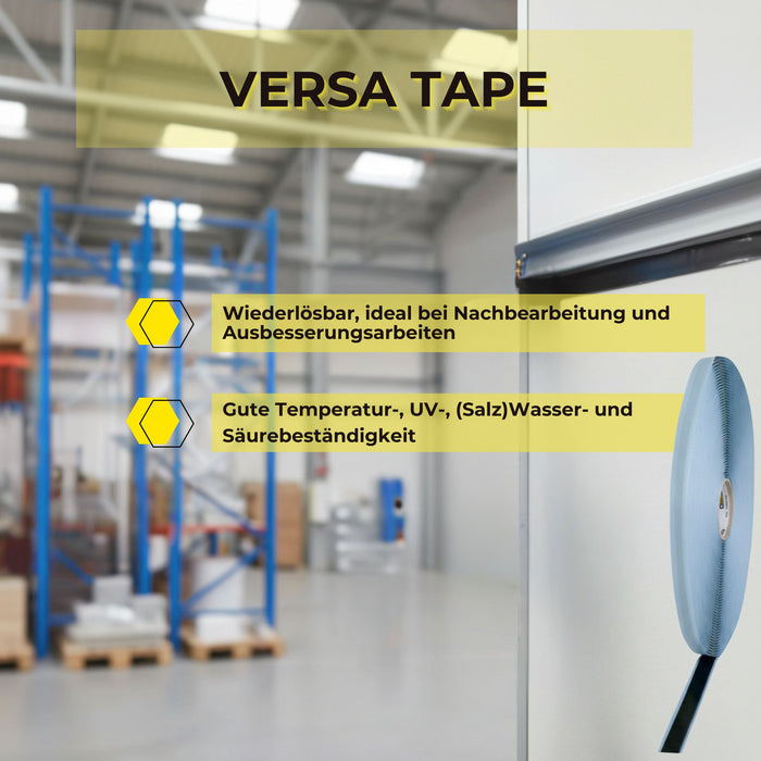 Innotec Versa Tape – Selbstklebendes Butyldichtband – Produktvorteil und Anwendung 4