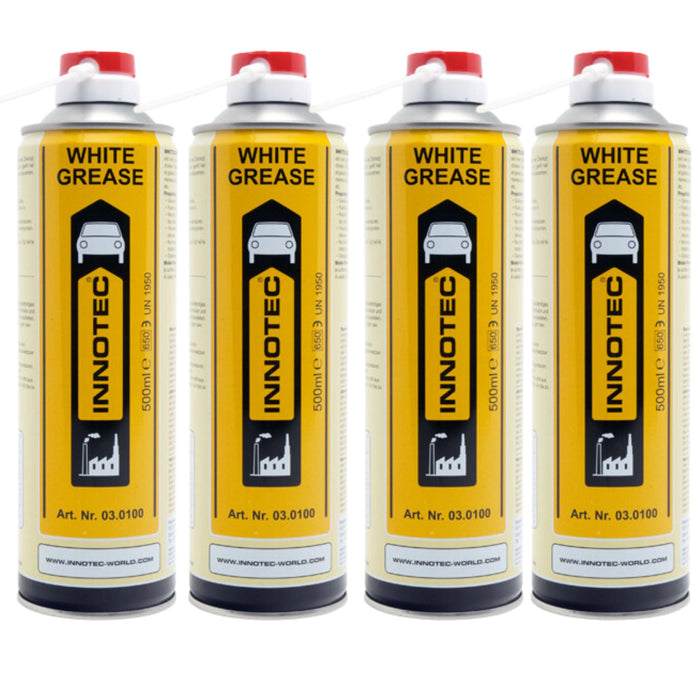 Innotec White Grease, 4er-Set, Artikelnummer 100