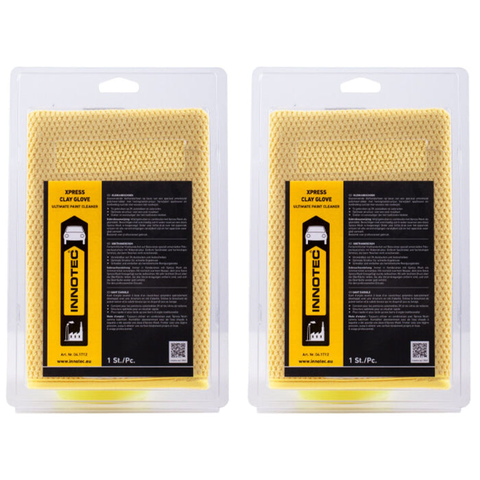 Innotec Xpress Clay Glove - 22 cm x 14,5 cm, 2er-Set, Artikelnummer 1056-07