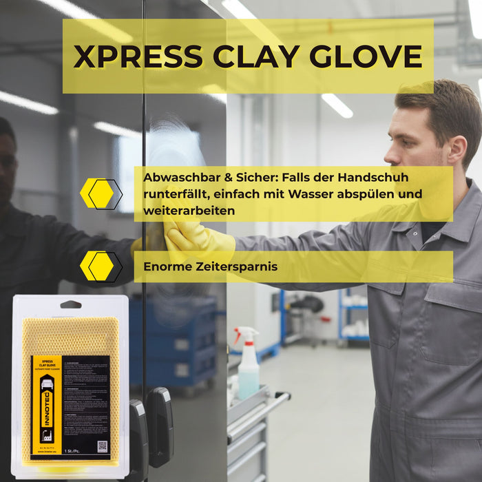 Innotec Xpress Clay Glove – Knethandschuh – Produktvorteil und Anwendung 2
