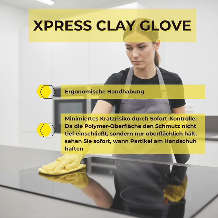 Innotec Xpress Clay Glove – Knethandschuh – Produktvorteil und Anwendung 3