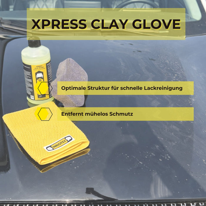 Innotec Xpress Clay Glove – Knethandschuh – Produktvorteil und Anwendung 4