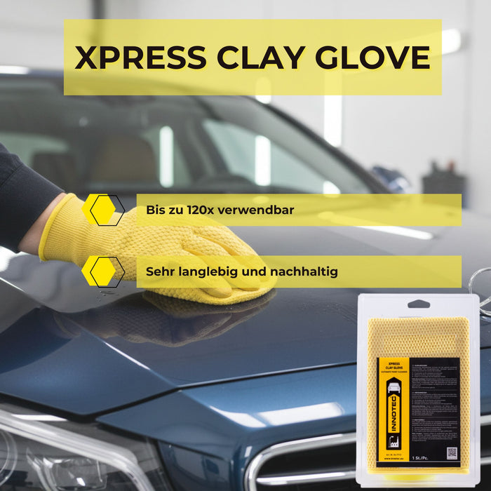 Innotec Xpress Clay Glove – Knethandschuh – Produktvorteil und Anwendung 5