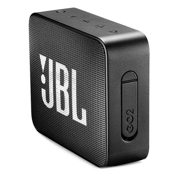 Tragbare Bluetooth-Lautsprecher JBL GO 2 3W Schwarz (Refurbished A+)