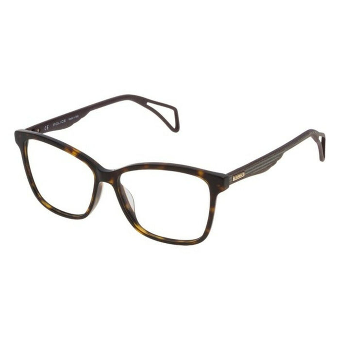 Brillenfassung Police VPL731540722 Dark Havana (ø 54 mm)
