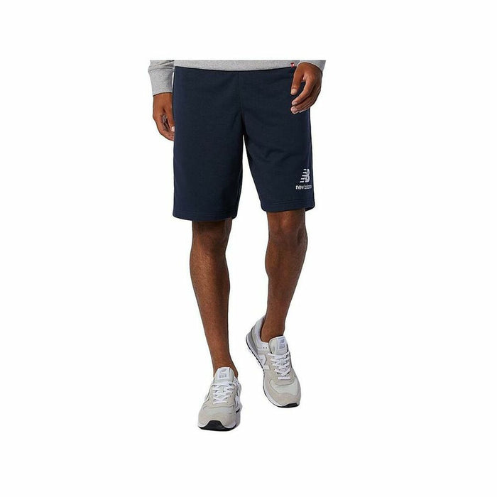 Herren-Sportshorts New Balance MS03558 Marineblau