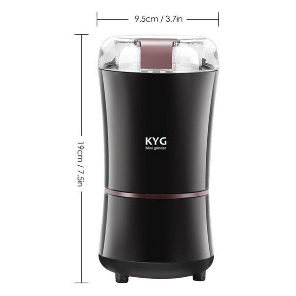 Elektromühle 300 W 80 GR Schwarz (Refurbished D)