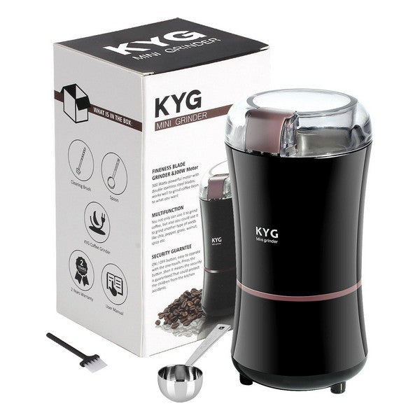 Elektromühle 300 W 80 GR Schwarz (Refurbished D)