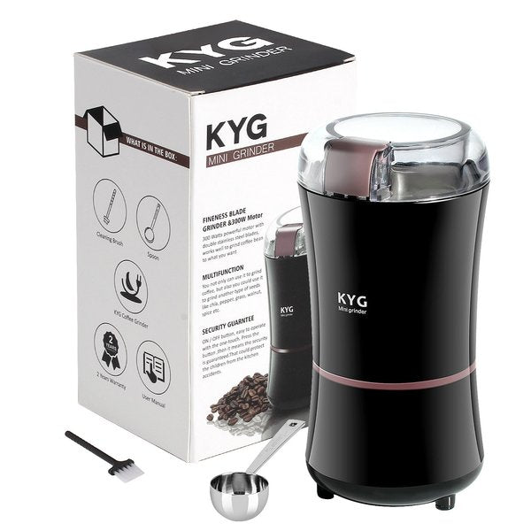 Elektromühle 300 W 80 GR Schwarz (Refurbished D)