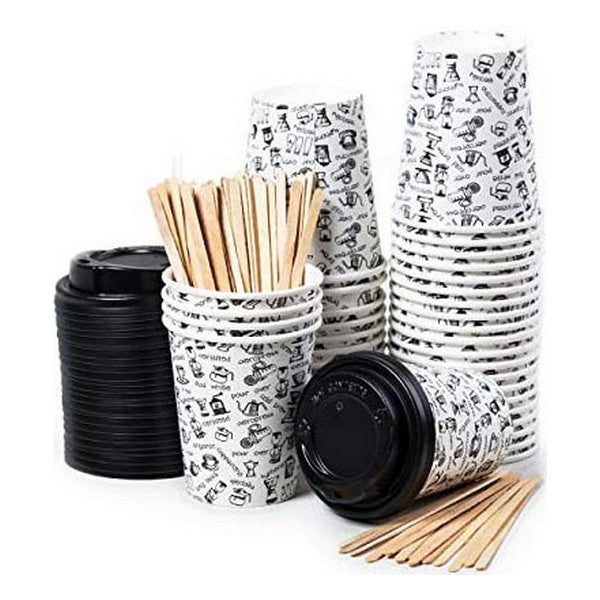 Gläserset Kaffee Einwegartikel 240 ml (40 pcs) (Refurbished A+)