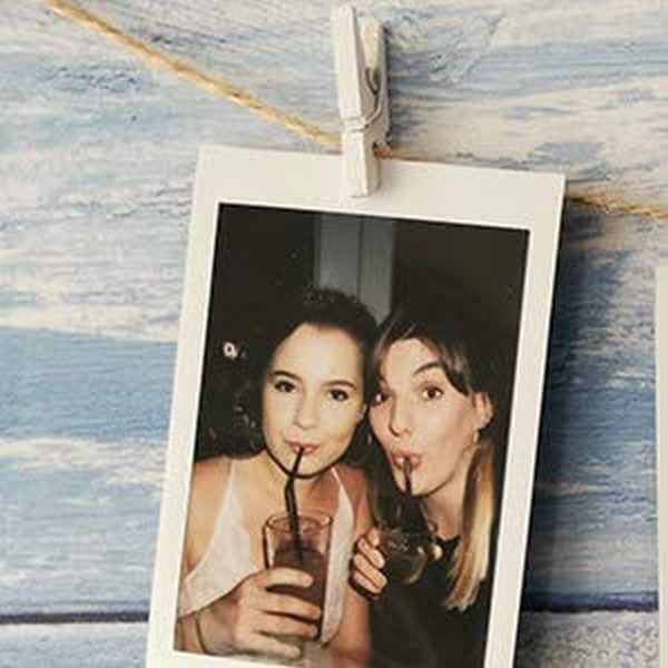 Klammern Weiß Holz (55 pcs) (Refurbished A+)