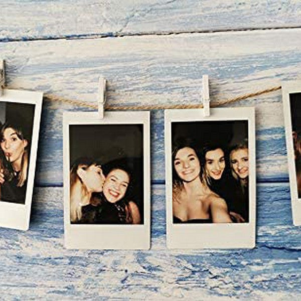 Klammern Weiß Holz (55 pcs) (Refurbished A+)