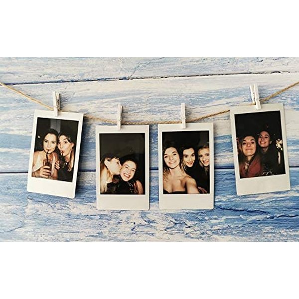 Klammern Weiß Holz (55 pcs) (Refurbished A+)