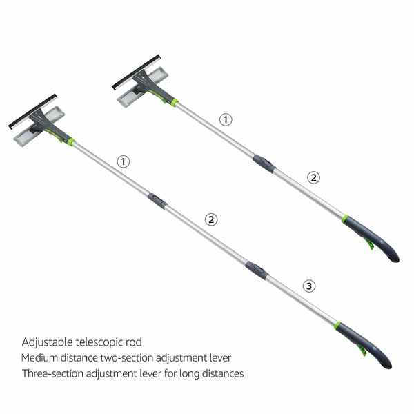 Scheibenreiniger mit Sprühgerät Ausziehbar (Refurbished B)