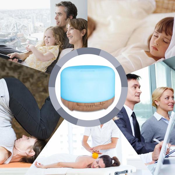 Luftbefeuchter SUPTEMPO 450 ml (Refurbished A+)