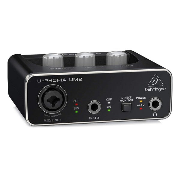 USB-Schnittstelle U-PHORIA UM2 Schwarz (Refurbished B)