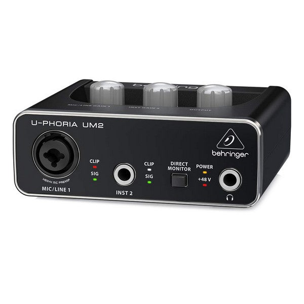 USB-Schnittstelle U-PHORIA UM2 Schwarz (Refurbished B)