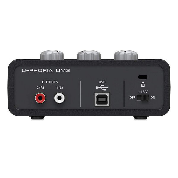 USB-Schnittstelle U-PHORIA UM2 Schwarz (Refurbished B)