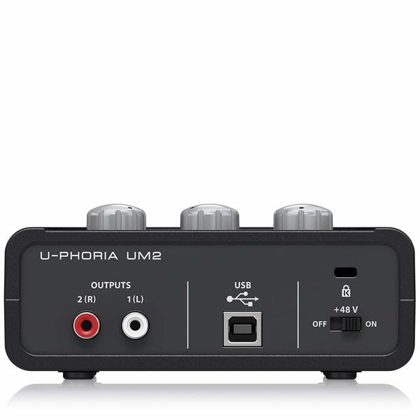 USB-Schnittstelle U-PHORIA UM2 Schwarz (Refurbished B)