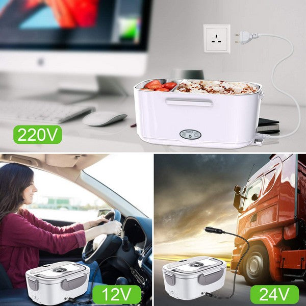 Elektrische Lunchbox Grau (Refurbished A+)