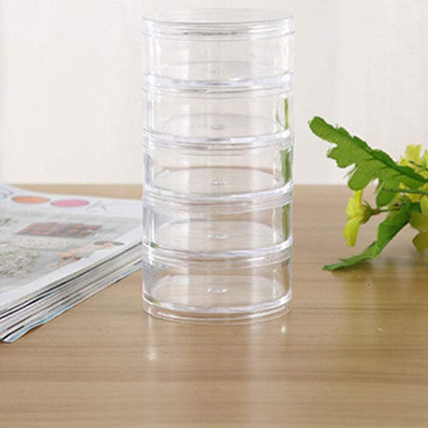 Aufbewahrungsbox Durchsichtig (Refurbished C)