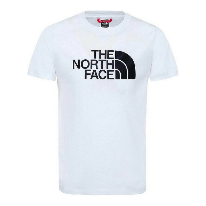 Kurzarm-T-Shirt für Kinder The North Face Weiß