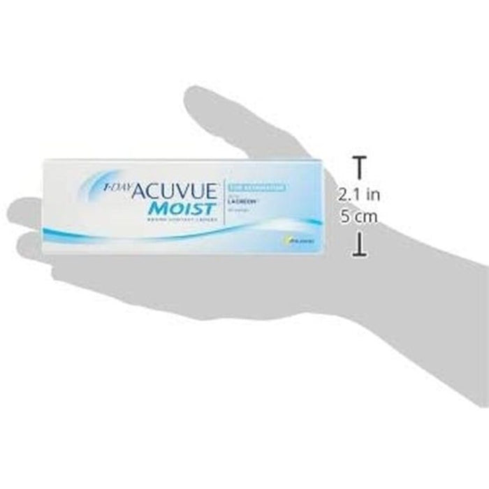 Linsen Astigmatism Johnson's (30 uds) (Restauriert A+)