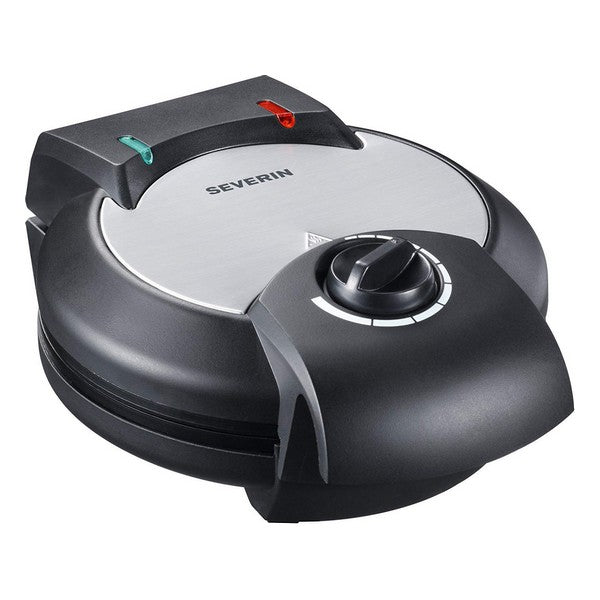 Waffeleisen Severin WA 2103 1300 W Edelstahl Schwarz (Refurbished A+)