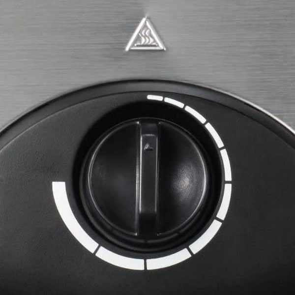 Waffeleisen Severin WA 2103 1300 W Edelstahl Schwarz (Refurbished A+)