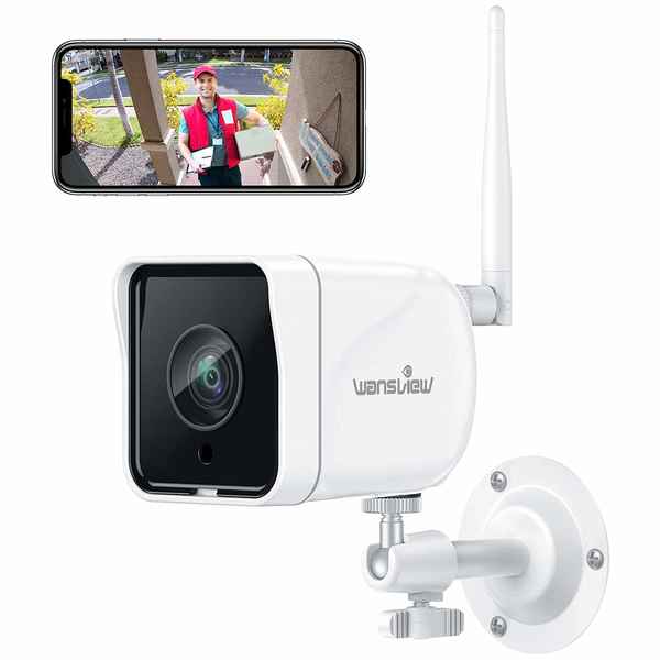 Videoüberwachungskamera WIFI 1080 px Außenbereich (Refurbished B)