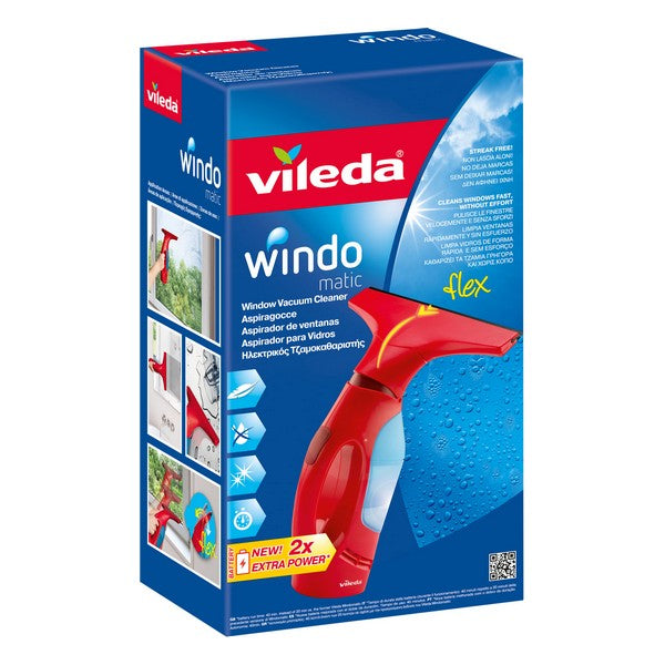 Scheibenreiniger mit Sprühgerät Vileda Windomatic Rot (Refurbished A+)